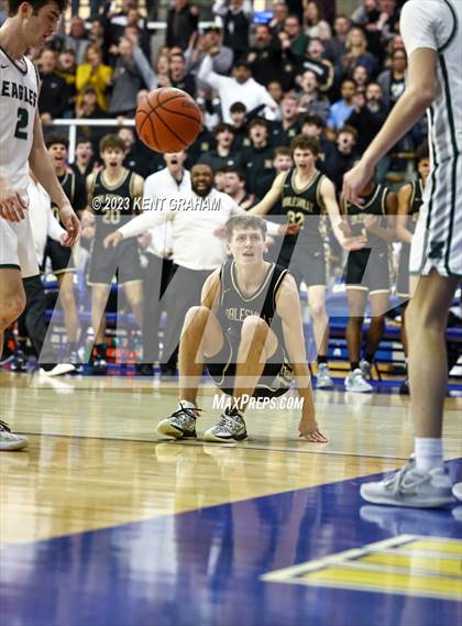 Thumbnail 2 in Noblesville vs Zionsville  (IHSAA 4A Sectional Championship) photogallery.