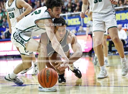 Thumbnail 3 in Noblesville vs Zionsville  (IHSAA 4A Sectional Championship) photogallery.