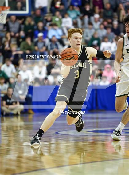 Thumbnail 1 in Noblesville vs Zionsville  (IHSAA 4A Sectional Championship) photogallery.