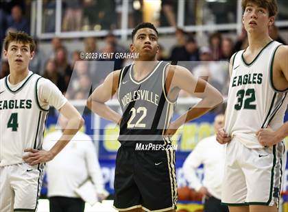 Thumbnail 3 in Noblesville vs Zionsville  (IHSAA 4A Sectional Championship) photogallery.