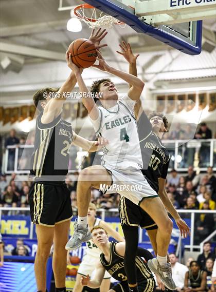 Thumbnail 1 in Noblesville vs Zionsville  (IHSAA 4A Sectional Championship) photogallery.