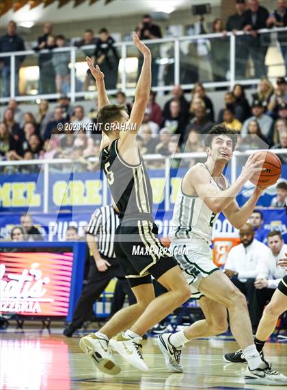 Thumbnail 3 in Noblesville vs Zionsville  (IHSAA 4A Sectional Championship) photogallery.