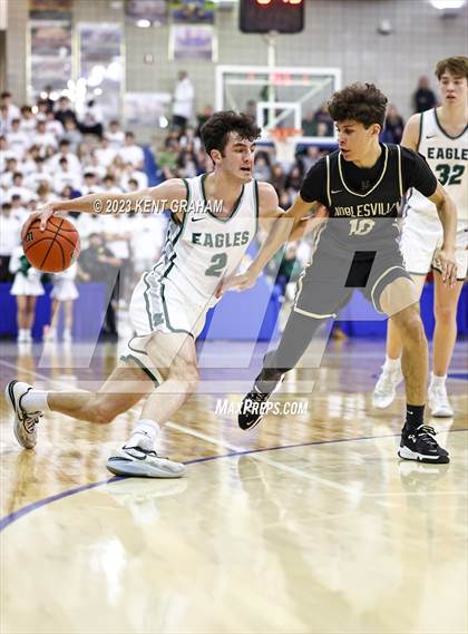 Thumbnail 3 in Noblesville vs Zionsville  (IHSAA 4A Sectional Championship) photogallery.