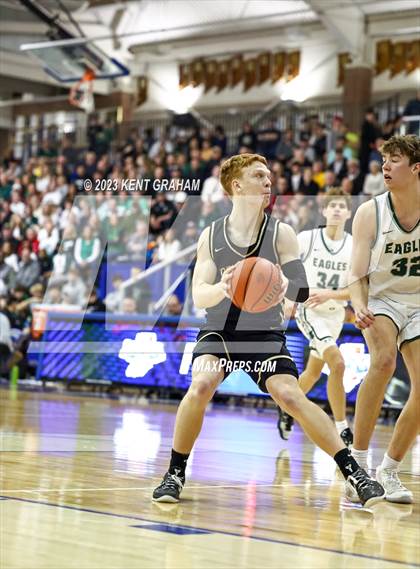 Thumbnail 2 in Noblesville vs Zionsville  (IHSAA 4A Sectional Championship) photogallery.