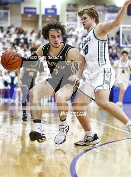Thumbnail 2 in Noblesville vs Zionsville  (IHSAA 4A Sectional Championship) photogallery.