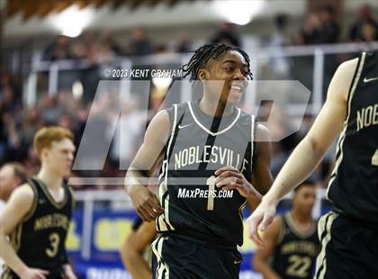 Thumbnail 3 in Noblesville vs Zionsville  (IHSAA 4A Sectional Championship) photogallery.