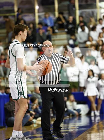 Thumbnail 3 in Noblesville vs Zionsville  (IHSAA 4A Sectional Championship) photogallery.