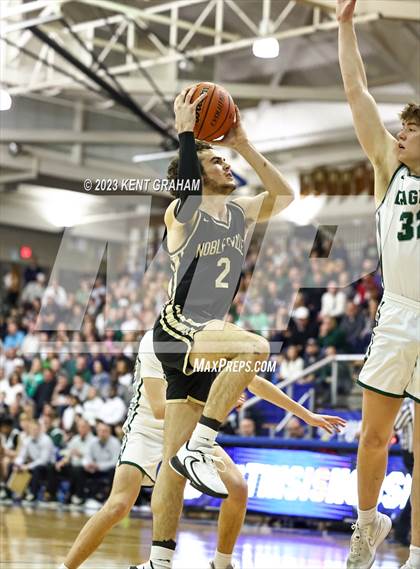 Thumbnail 1 in Noblesville vs Zionsville  (IHSAA 4A Sectional Championship) photogallery.