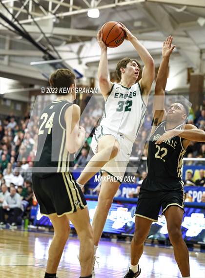 Thumbnail 3 in Noblesville vs Zionsville  (IHSAA 4A Sectional Championship) photogallery.