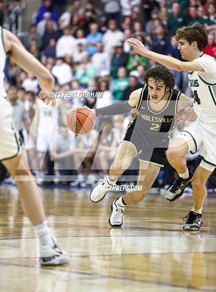 Thumbnail 2 in Noblesville vs Zionsville  (IHSAA 4A Sectional Championship) photogallery.