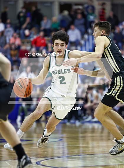 Thumbnail 1 in Noblesville vs Zionsville  (IHSAA 4A Sectional Championship) photogallery.