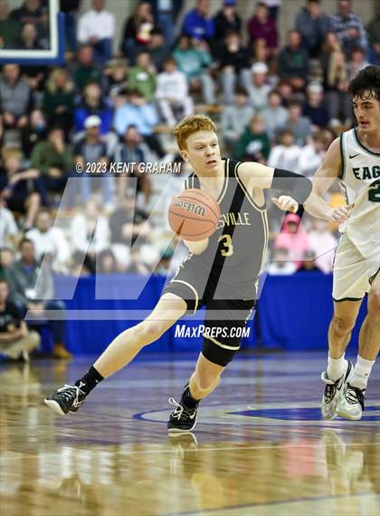 Thumbnail 3 in Noblesville vs Zionsville  (IHSAA 4A Sectional Championship) photogallery.