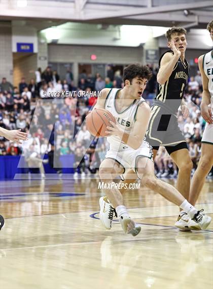 Thumbnail 3 in Noblesville vs Zionsville  (IHSAA 4A Sectional Championship) photogallery.