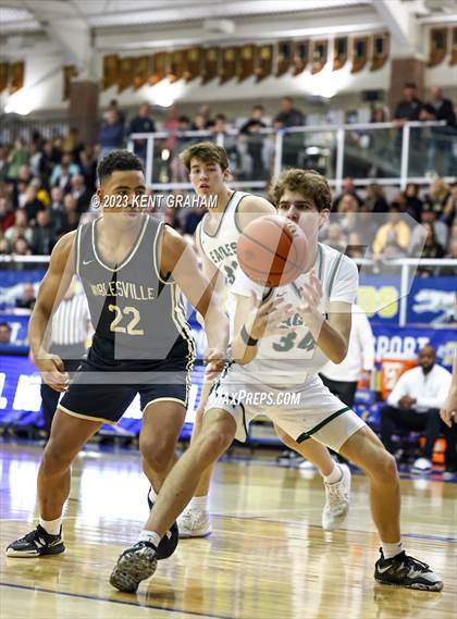 Thumbnail 1 in Noblesville vs Zionsville  (IHSAA 4A Sectional Championship) photogallery.