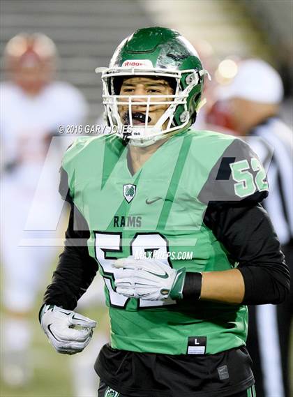 Thumbnail 3 in Cathedral Catholic vs. St. Mary's (CIF State Division 1AA Final) photogallery.