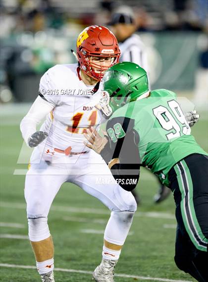 Thumbnail 3 in Cathedral Catholic vs. St. Mary's (CIF State Division 1AA Final) photogallery.