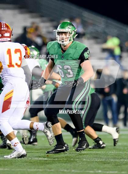 Thumbnail 1 in Cathedral Catholic vs. St. Mary's (CIF State Division 1AA Final) photogallery.