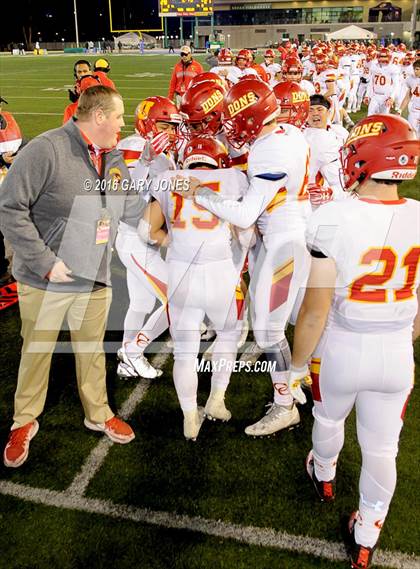 Thumbnail 1 in Cathedral Catholic vs. St. Mary's (CIF State Division 1AA Final) photogallery.