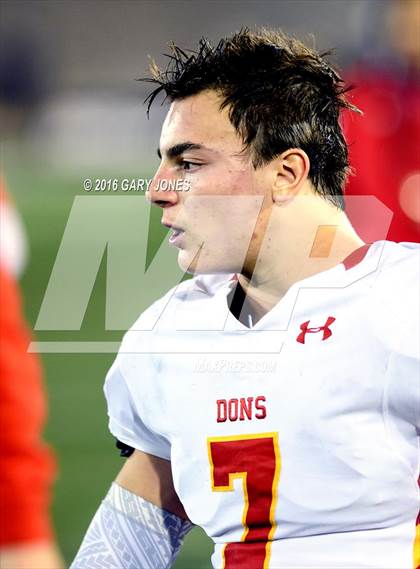 Thumbnail 3 in Cathedral Catholic vs. St. Mary's (CIF State Division 1AA Final) photogallery.