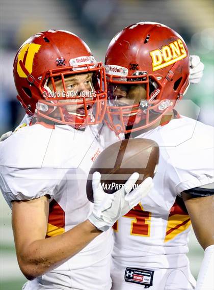 Thumbnail 1 in Cathedral Catholic vs. St. Mary's (CIF State Division 1AA Final) photogallery.
