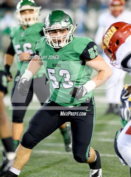 Thumbnail 2 in Cathedral Catholic vs. St. Mary's (CIF State Division 1AA Final) photogallery.