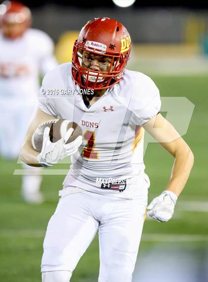 Thumbnail 1 in Cathedral Catholic vs. St. Mary's (CIF State Division 1AA Final) photogallery.