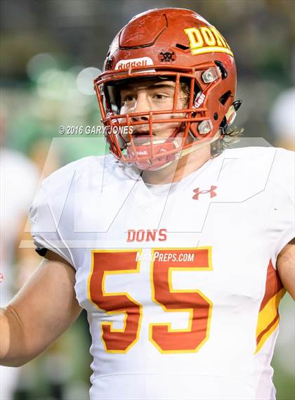 Thumbnail 1 in Cathedral Catholic vs. St. Mary's (CIF State Division 1AA Final) photogallery.