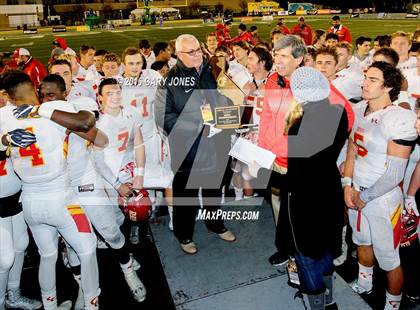Thumbnail 3 in Cathedral Catholic vs. St. Mary's (CIF State Division 1AA Final) photogallery.