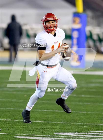 Thumbnail 3 in Cathedral Catholic vs. St. Mary's (CIF State Division 1AA Final) photogallery.