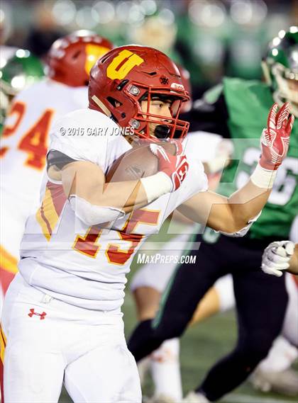 Thumbnail 2 in Cathedral Catholic vs. St. Mary's (CIF State Division 1AA Final) photogallery.