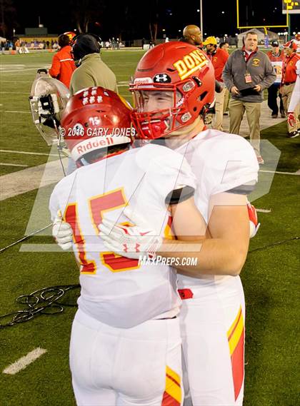 Thumbnail 3 in Cathedral Catholic vs. St. Mary's (CIF State Division 1AA Final) photogallery.