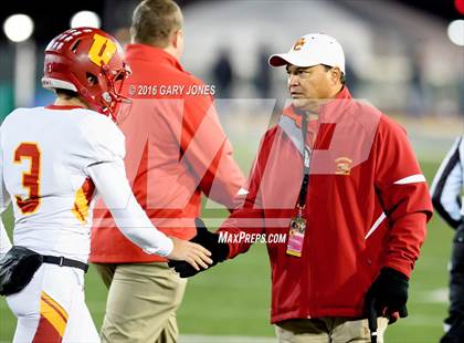 Thumbnail 3 in Cathedral Catholic vs. St. Mary's (CIF State Division 1AA Final) photogallery.