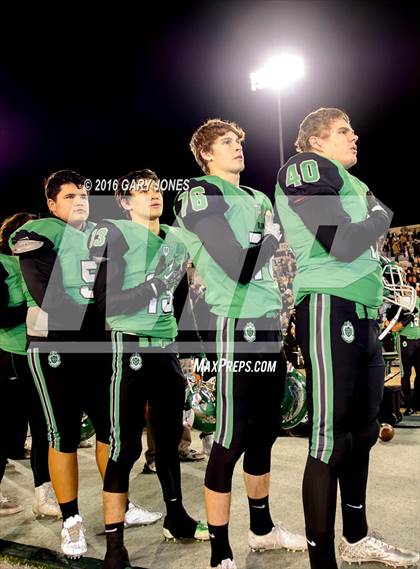 Thumbnail 2 in Cathedral Catholic vs. St. Mary's (CIF State Division 1AA Final) photogallery.