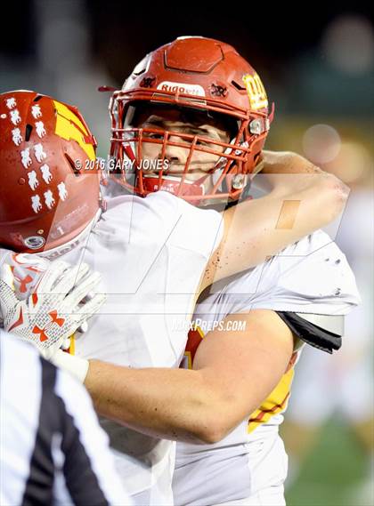 Thumbnail 2 in Cathedral Catholic vs. St. Mary's (CIF State Division 1AA Final) photogallery.
