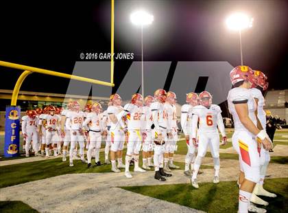 Thumbnail 1 in Cathedral Catholic vs. St. Mary's (CIF State Division 1AA Final) photogallery.