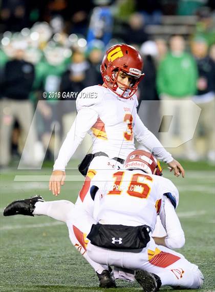 Thumbnail 1 in Cathedral Catholic vs. St. Mary's (CIF State Division 1AA Final) photogallery.