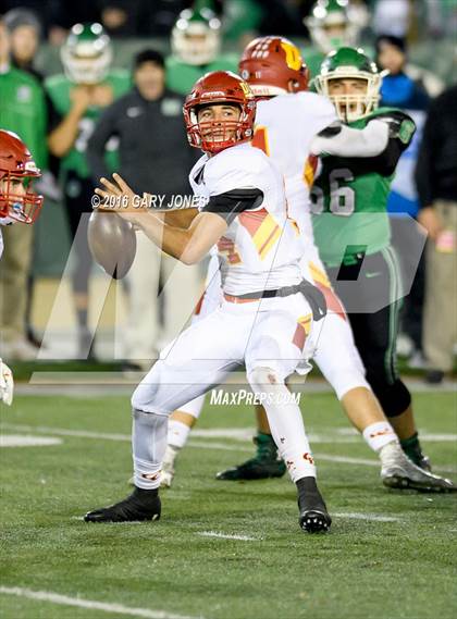 Thumbnail 1 in Cathedral Catholic vs. St. Mary's (CIF State Division 1AA Final) photogallery.