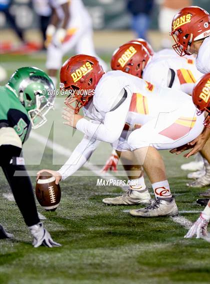 Thumbnail 2 in Cathedral Catholic vs. St. Mary's (CIF State Division 1AA Final) photogallery.