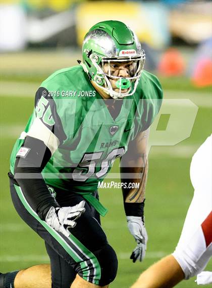 Thumbnail 2 in Cathedral Catholic vs. St. Mary's (CIF State Division 1AA Final) photogallery.