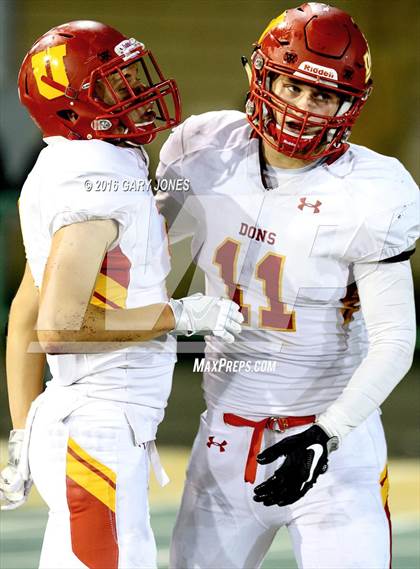 Thumbnail 3 in Cathedral Catholic vs. St. Mary's (CIF State Division 1AA Final) photogallery.