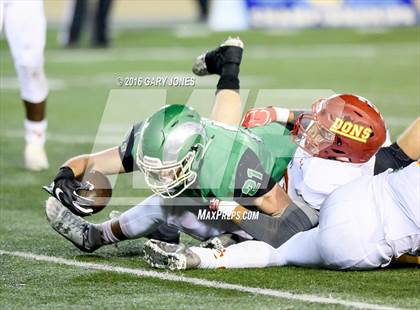 Thumbnail 2 in Cathedral Catholic vs. St. Mary's (CIF State Division 1AA Final) photogallery.