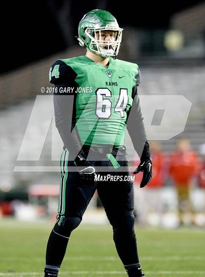 Thumbnail 2 in Cathedral Catholic vs. St. Mary's (CIF State Division 1AA Final) photogallery.