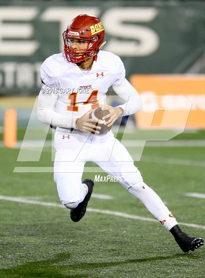 Thumbnail 2 in Cathedral Catholic vs. St. Mary's (CIF State Division 1AA Final) photogallery.