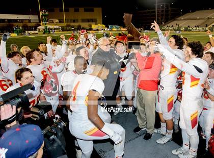 Thumbnail 2 in Cathedral Catholic vs. St. Mary's (CIF State Division 1AA Final) photogallery.
