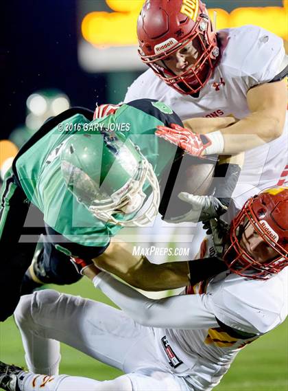 Thumbnail 1 in Cathedral Catholic vs. St. Mary's (CIF State Division 1AA Final) photogallery.