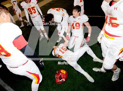 Thumbnail 3 in Cathedral Catholic vs. St. Mary's (CIF State Division 1AA Final) photogallery.