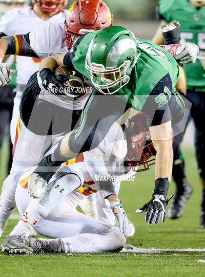 Thumbnail 1 in Cathedral Catholic vs. St. Mary's (CIF State Division 1AA Final) photogallery.