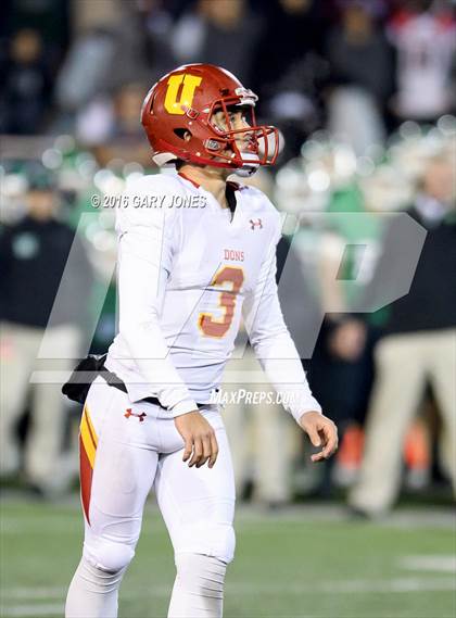 Thumbnail 2 in Cathedral Catholic vs. St. Mary's (CIF State Division 1AA Final) photogallery.
