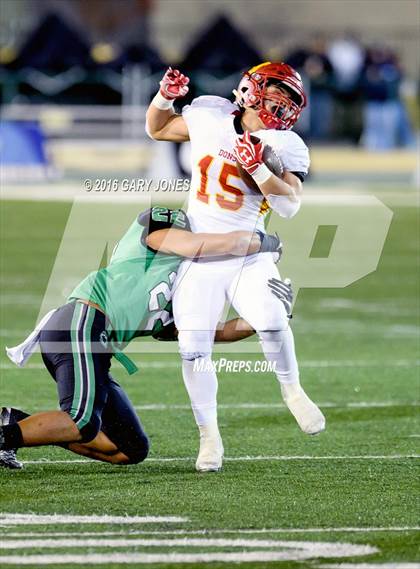 Thumbnail 2 in Cathedral Catholic vs. St. Mary's (CIF State Division 1AA Final) photogallery.