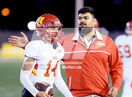 Thumbnail 2 in Cathedral Catholic vs. St. Mary's (CIF State Division 1AA Final) photogallery.